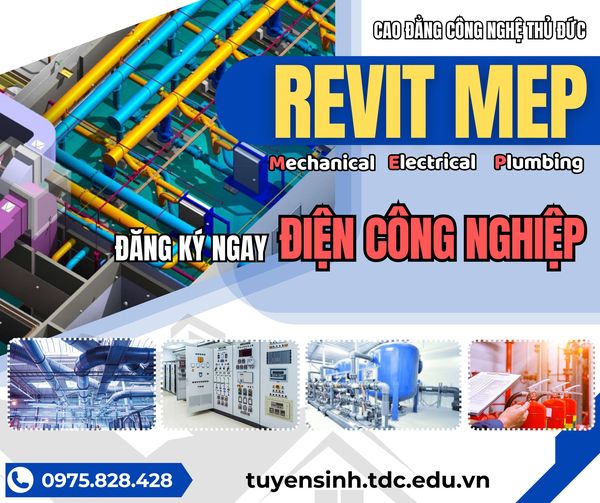 Thiết Kế Cơ – Điện Sử Dụng Phần Mềm AUTODESK REVIT